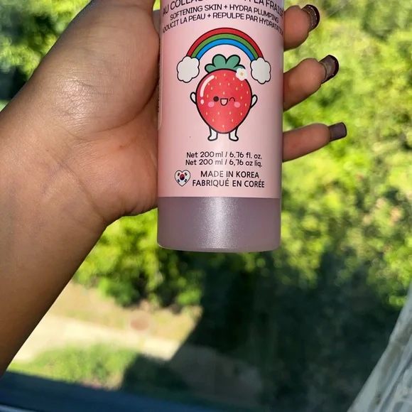 Strawberry Collagen Facial Mist - Pink - Picture 2 of 6